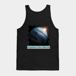 World Explorer Tank Top